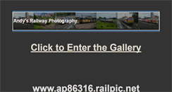 Desktop Screenshot of ap86316.railpic.net