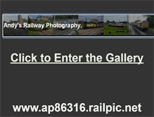 Tablet Screenshot of ap86316.railpic.net