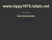 Tablet Screenshot of nippy1975.railpic.net